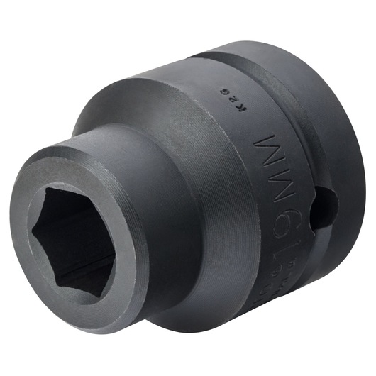 Proto® 1" Drive Impact Socket 19 mm - 6 Point