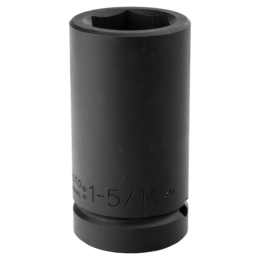 1 in. Drive 1-5/16 in. 6-Point Deep Impact Socket