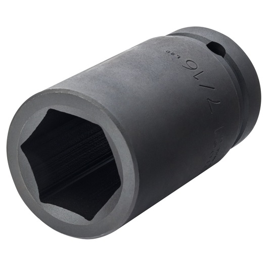 1 in. Drive 7/16 in. 6-Point Deep Impact Socket