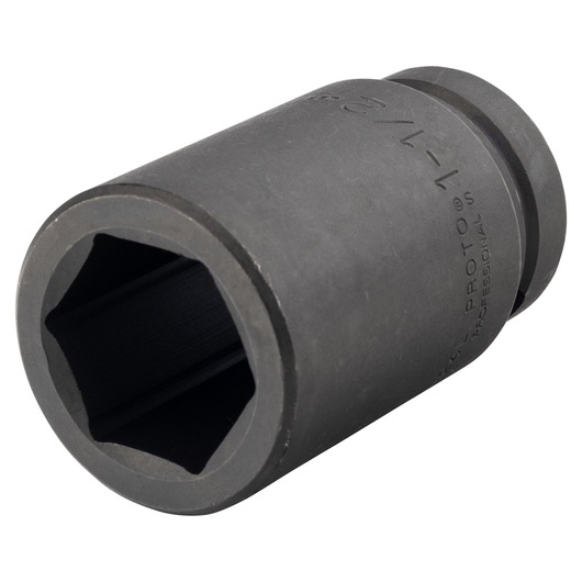 1 in. Drive 1-1/2 in. 6-Point Deep Impact Socket