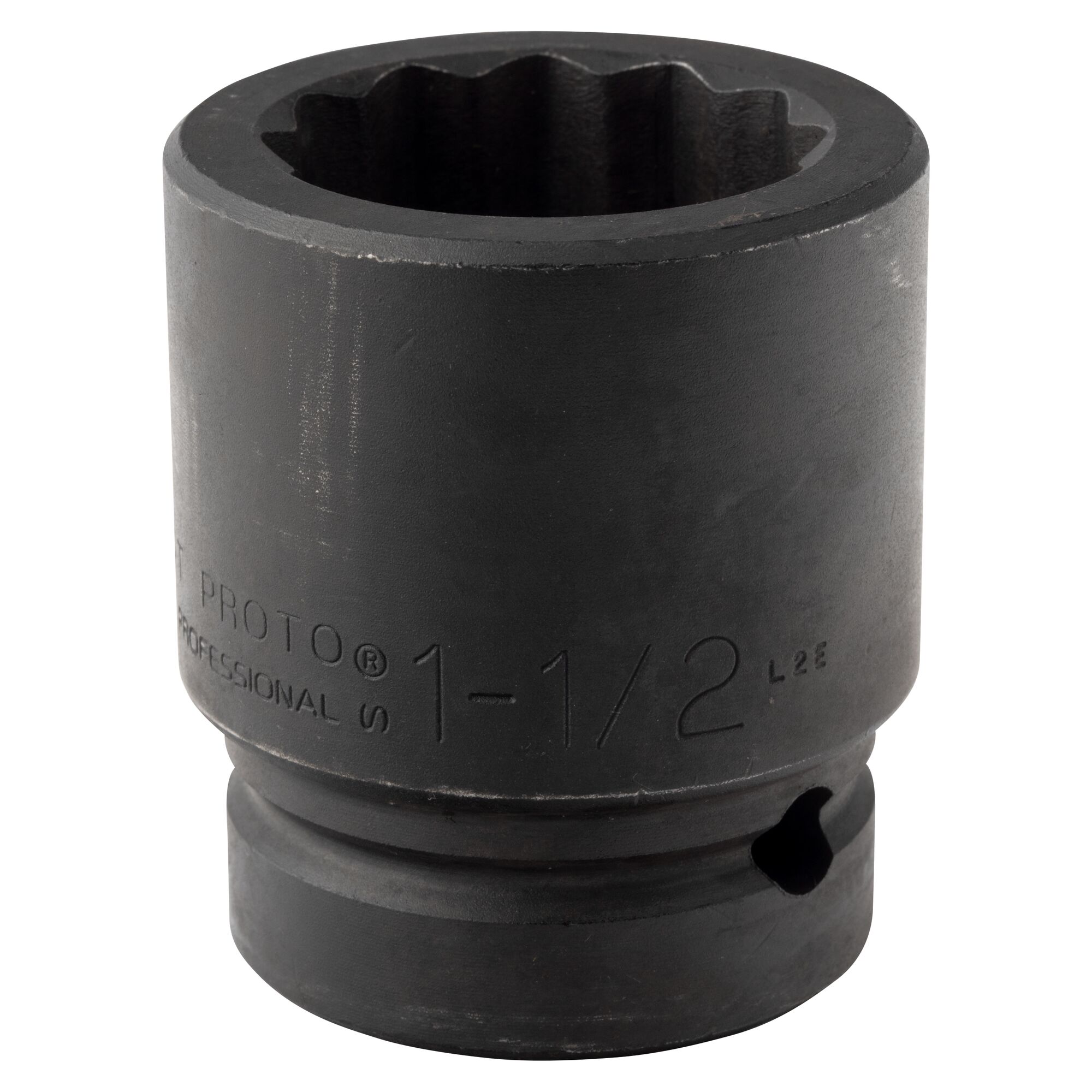 1 in. Drive 1-1/2 in. 12-Point Impact Socket | PROTO