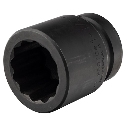 1 in. Drive 1-1/2 in. 12-Point Impact Socket
