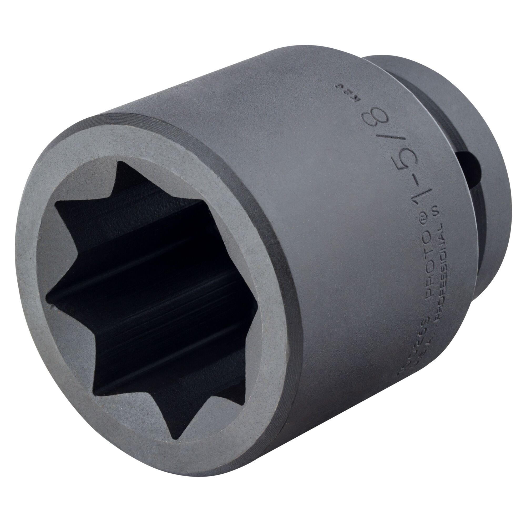 1 in. Drive 1-5/8 in. 8-Point Impact Socket | PROTO