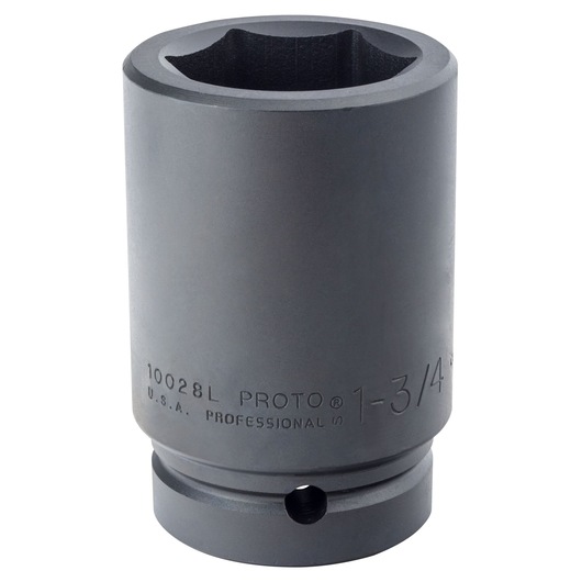 1 in. Drive 1-3/4 in. 6-Point Deep Impact Socket