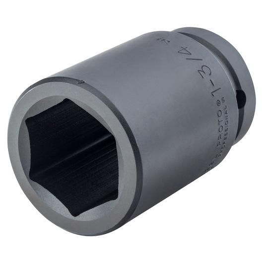 1 in. Drive 1-3/4 in. 6-Point Deep Impact Socket