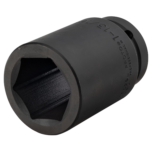 1 in. Drive 1-13/16 in. 6-Point Deep Impact Socket