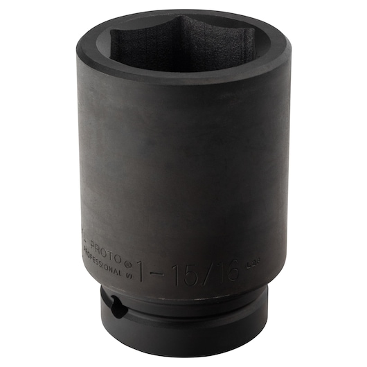 1 in. Drive 1-15/16 in. 6-Point Deep Impact Socket