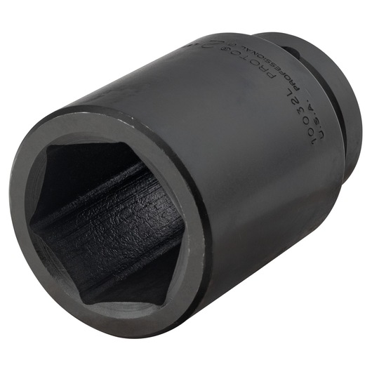 1 in. Drive 2 in. 6-Point Deep Impact Socket