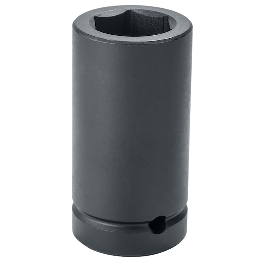 PROTO J10032ML deep impact socket, matte black finish, cylindrical design, photographed on white background.