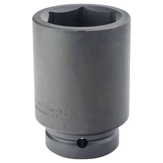 1 in. Drive 2-1/16 in. 6-Point Deep Impact Socket