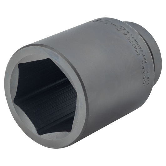 1 in. Drive 2-1/8 in. 6-Point Deep Impact Socket