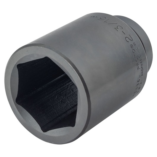 1 in. Drive 2-3/16 in. 6-Point Deep Impact Socket