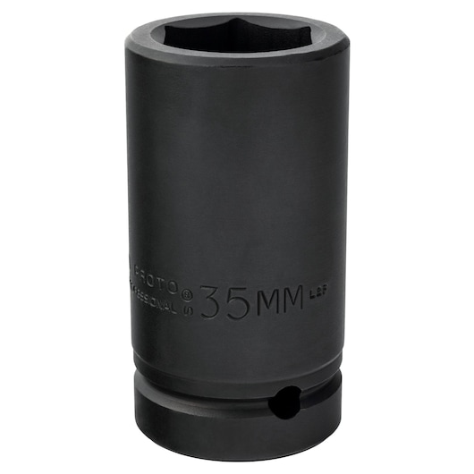 1 in. Drive 35mm 6-Point Deep Impact Socket