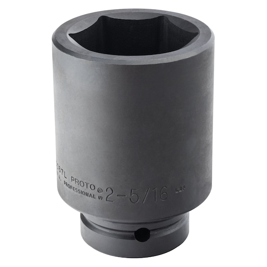 1 in. Drive 2-5/16 in. 6-Point Deep Impact Socket