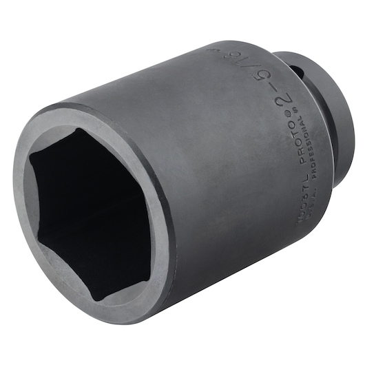 1 in. Drive 2-5/16 in. 6-Point Deep Impact Socket