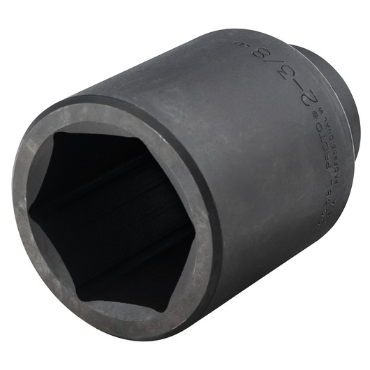 1 in. Drive 2-3/8 in. 6-Point Deep Impact Socket