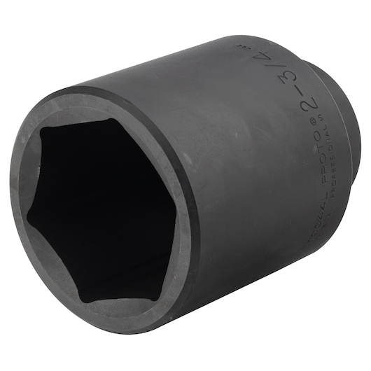 1 in. Drive 2-3/4 in. 6-Point Deep Impact Socket
