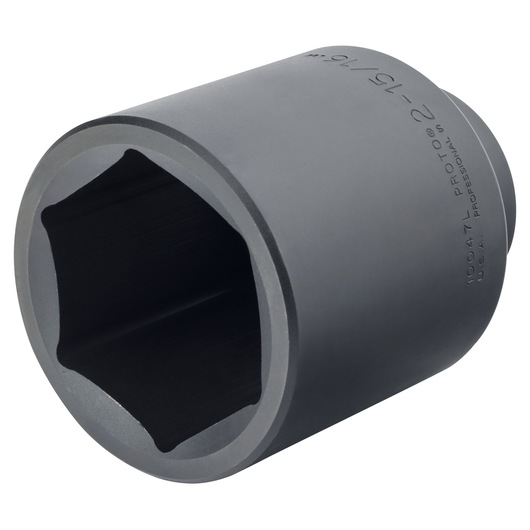1 in. Drive 2-15/16 in. 6-Point Deep Impact Socket