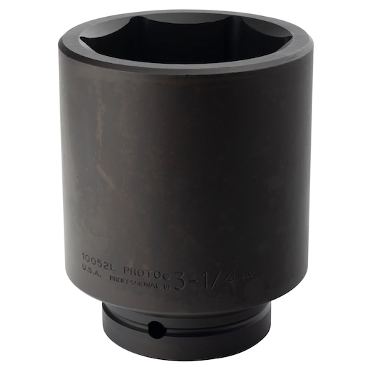 1 in. Drive 3-1/4 in. 6-Point Deep Impact Socket