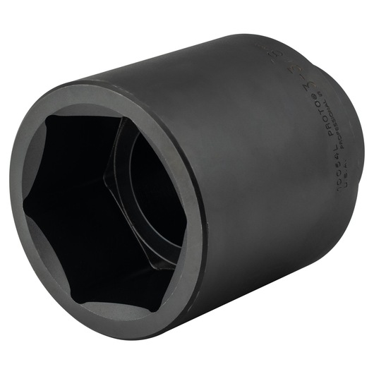 1 in. Drive 3-3/8 in. 6-Point Deep Impact Socket