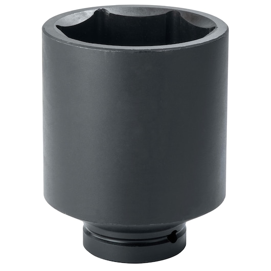 1 in. Drive 3-1/2 in. 6-Point Deep Impact Socket