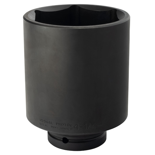 1 in. Drive 4-1/4 in. 6-Point Deep Impact Socket