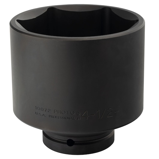 Proto® 1" Drive Impact Sockets - 6 Point