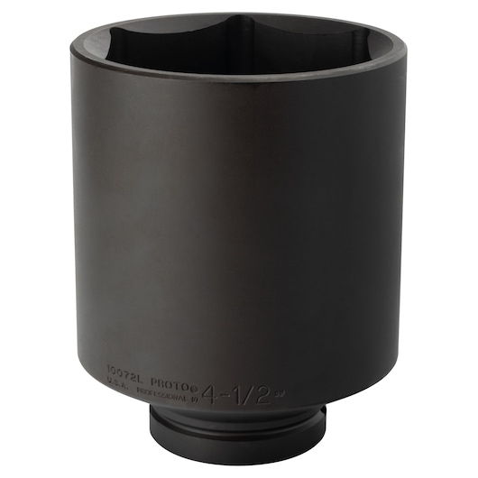 1 in. Drive 4-1/2 in. 6-Point Deep Impact Socket