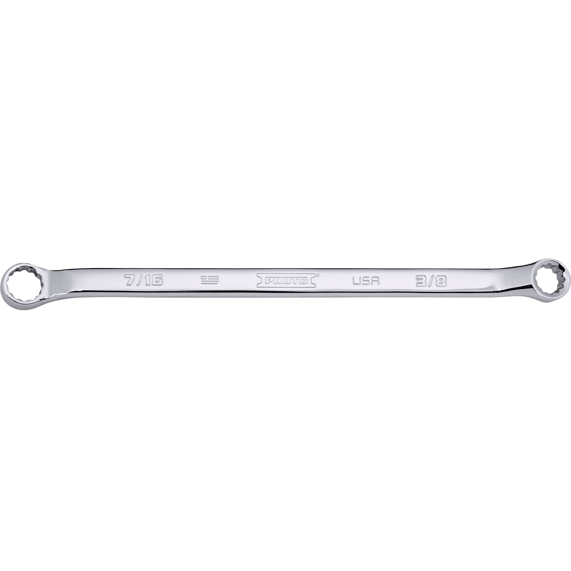 3/8 in. x 7/16 in. 12-Point Modified Offset Double Box Wrench | PROTO