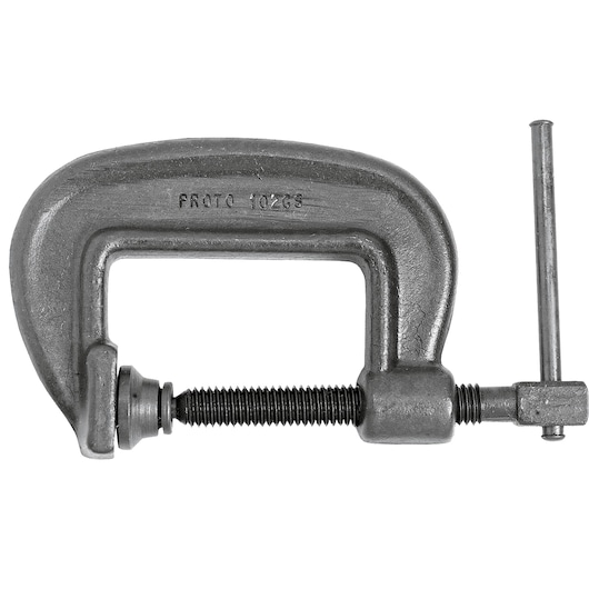 PROTO® C-Clamp Wiuth 0-2 in. Heavy Service Standard Screw