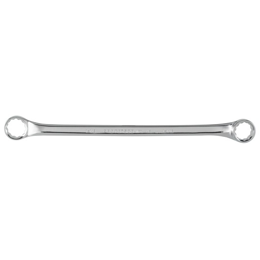 1-1/16 in. x 1-1/8 in. 12-Point Full Polish Offset Box Wrench