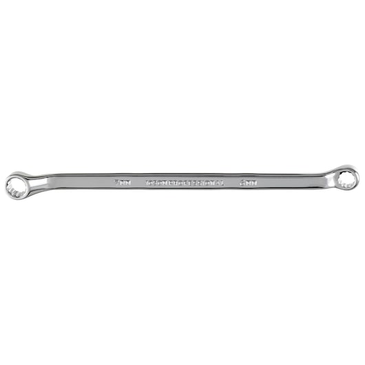 PROTO J1050M chrome finish box end wrench, 7mm x 6mm, product photo on white background