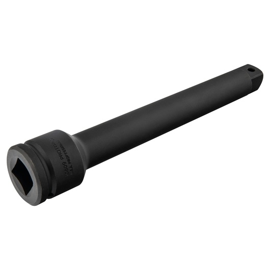 PROTO J10609 black impact extension bar, tool product photographed at angled view on white background.