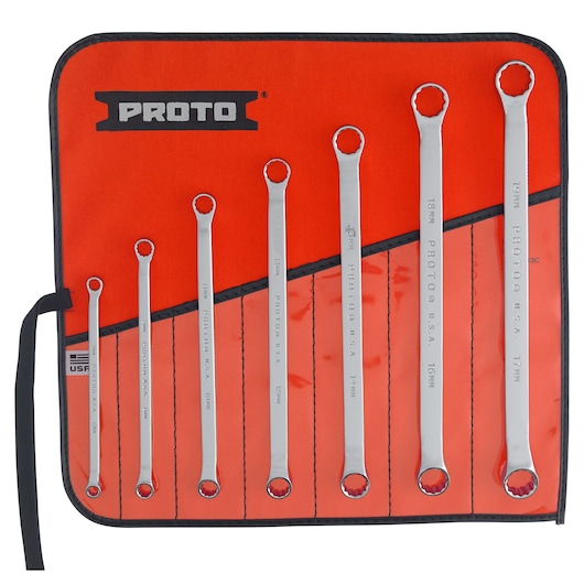 PROTO® Metric 12-Point Box Wrench Set (7 pc.)