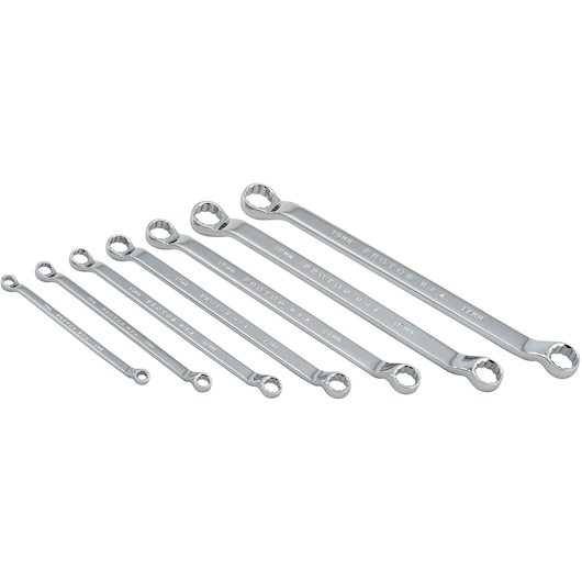 PROTO® Metric 12-Point Box Wrench Set (7 pc.)