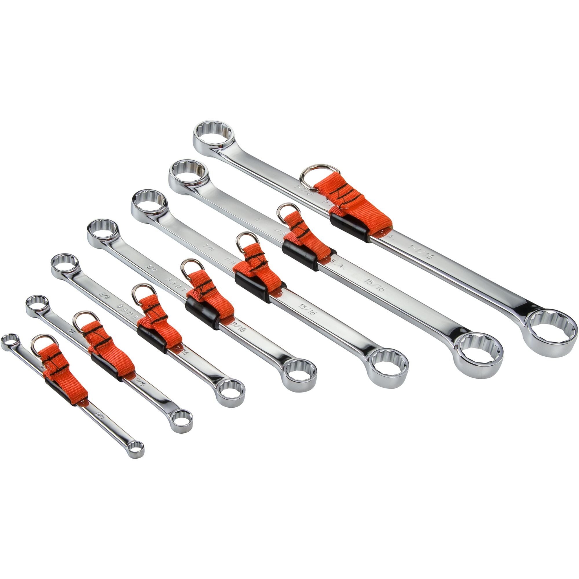 12-Point Full Polish Double Box Wrench Set | PROTO
