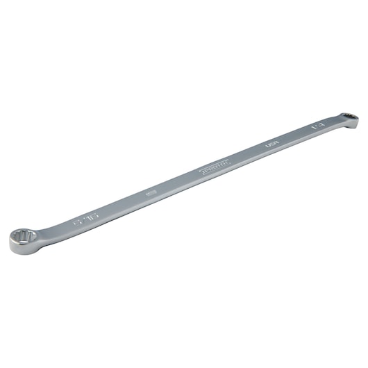 1/4 in. x 5/16 in. 15˚ Full Polish 12-Point Double Box Wrench