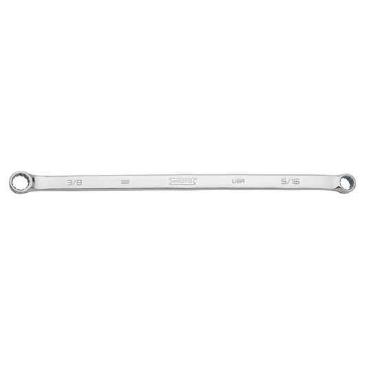 Proto® Full Polish 15˚ Double Box Wrenches- 12 Point