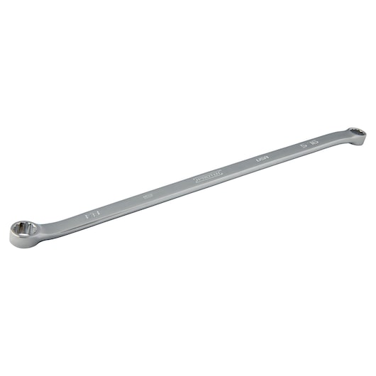PROTO box end wrench J111012L, silver finish, photo of tool angled on white background.