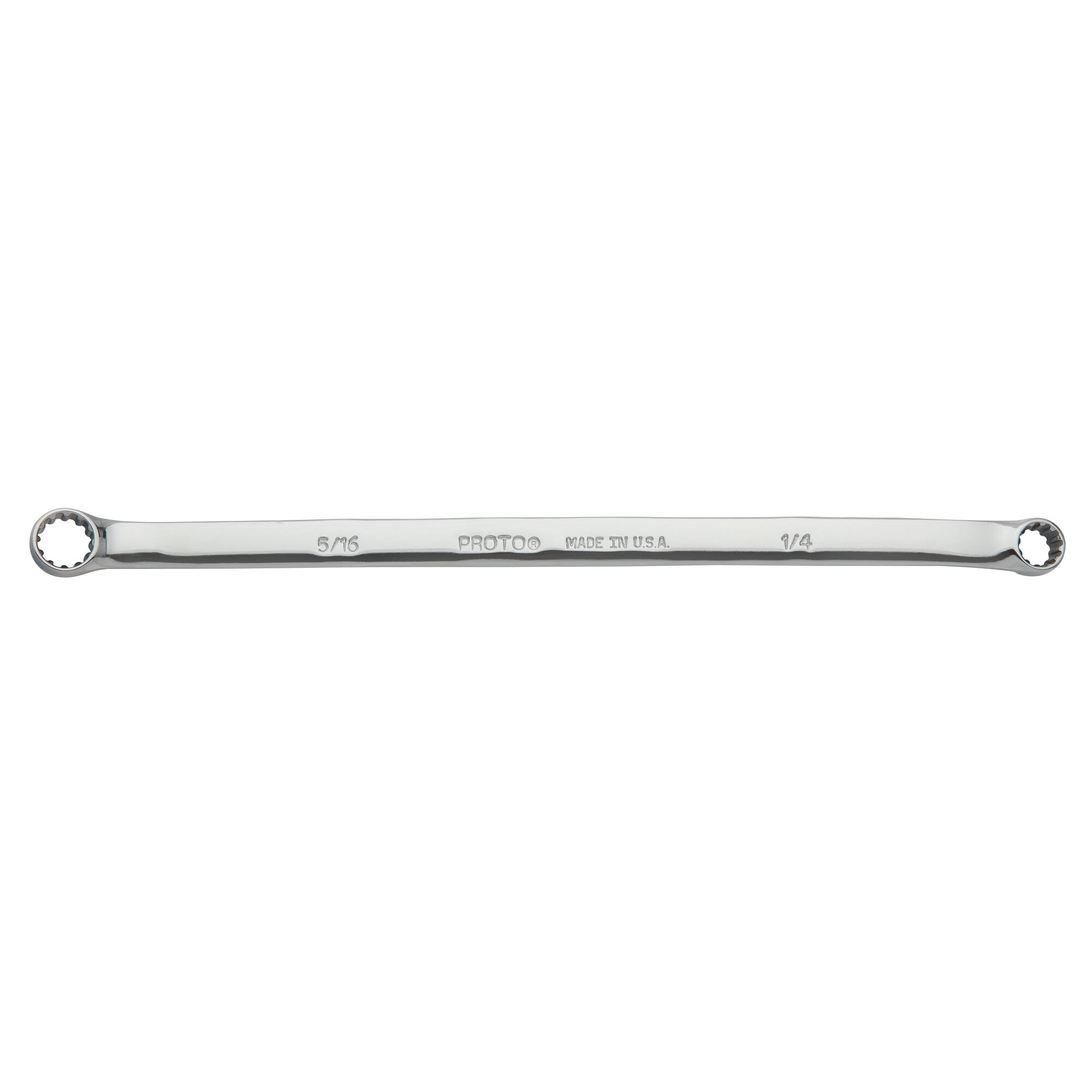 1/4 in. x 5/16 in. Full Polish Double Box Spline Wrench | PROTO