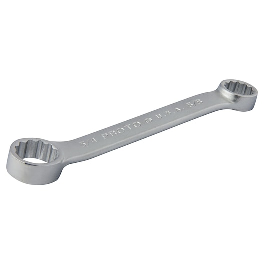 5/8 in. x 3/4 in. 12-Point Satin Short Double Box Wrench