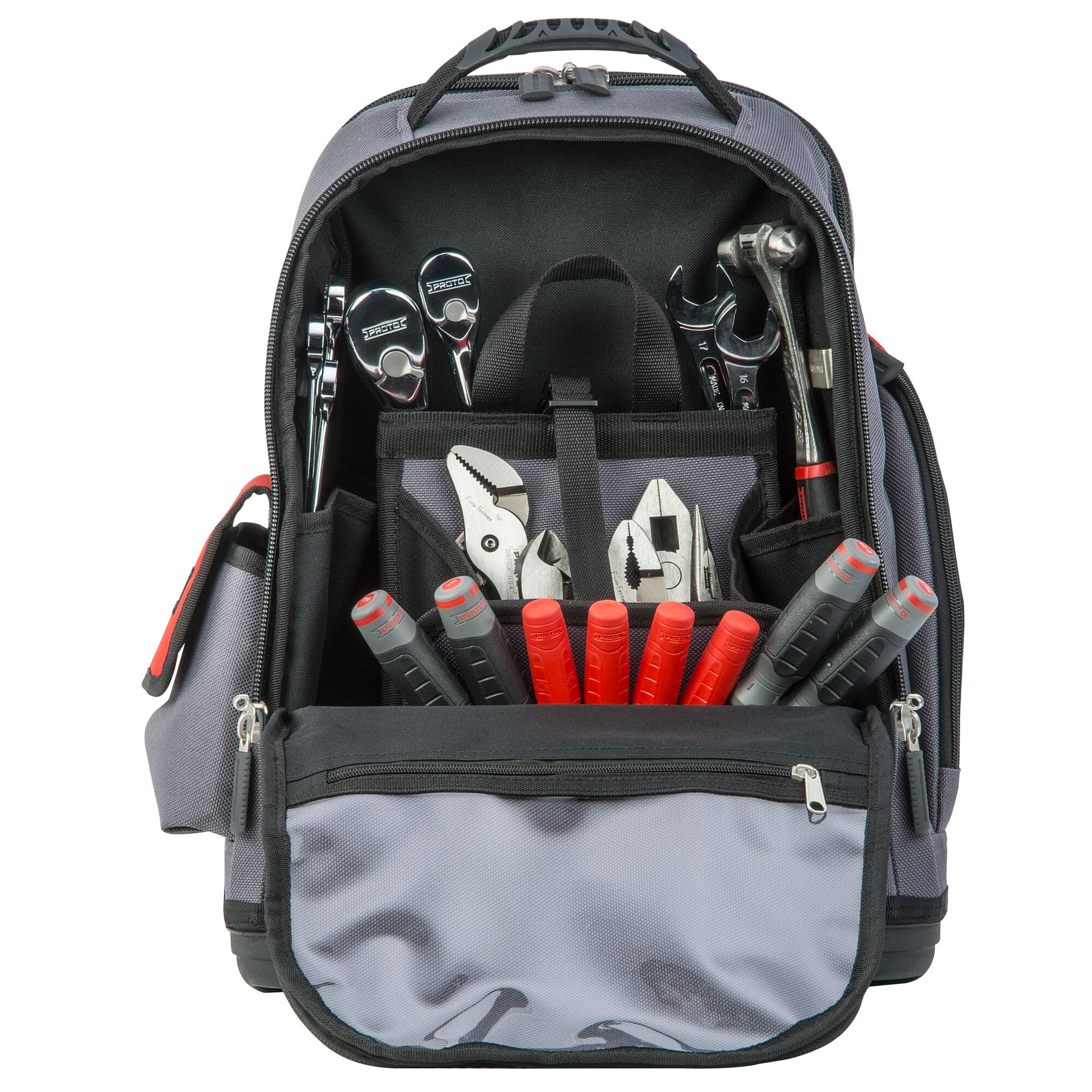 18 in. Tool Backpack With Removable Tote | PROTO