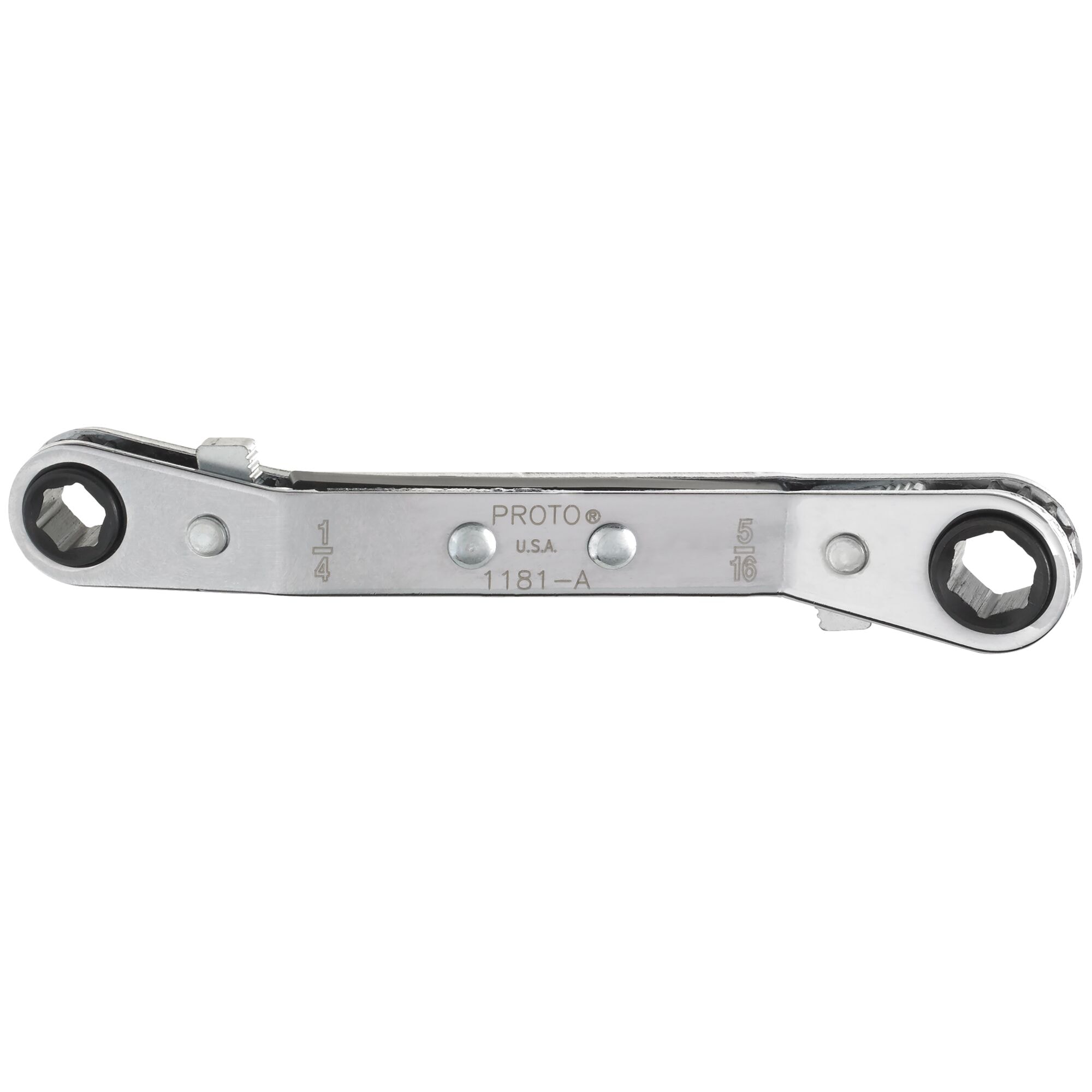 1/4 in. x 5/16 in. 6-Point Offset Reversible Ratcheting Double Box