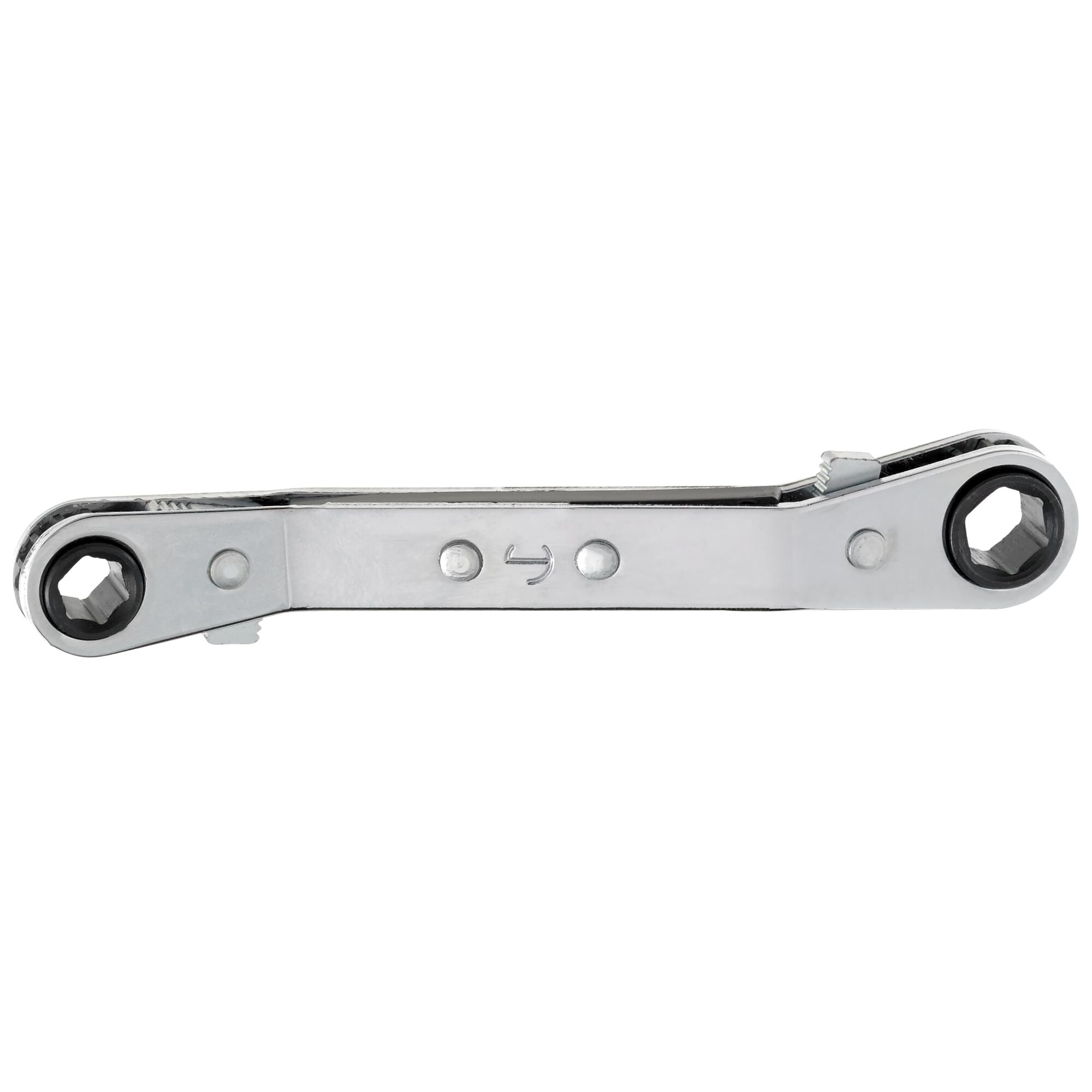 1/4 in. x 5/16 in. 6-Point Offset Reversible Ratcheting Double Box