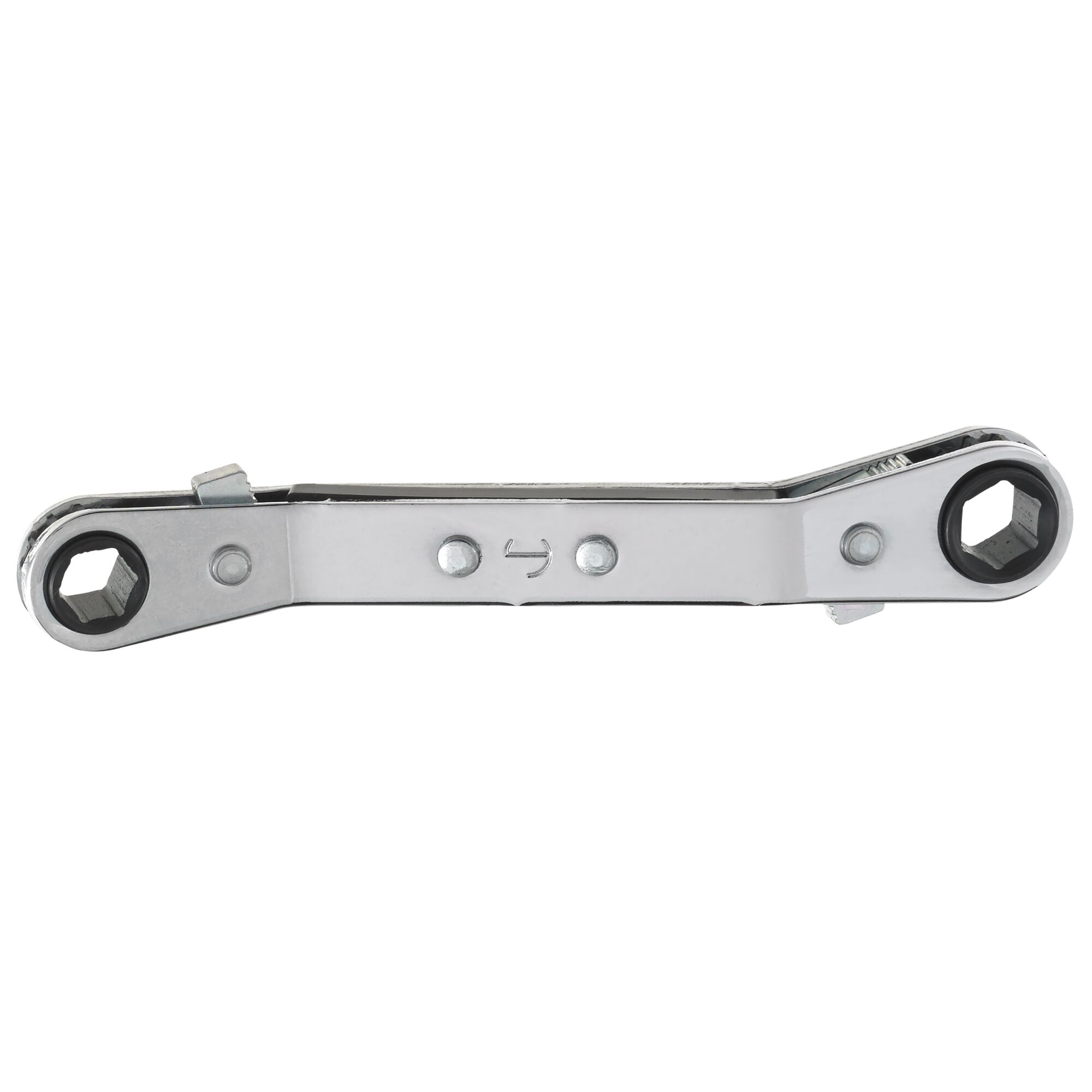 リー太郎専用 7mm x 8mm Offset Reversible 6-Point Ratcheting Double Box Wrench