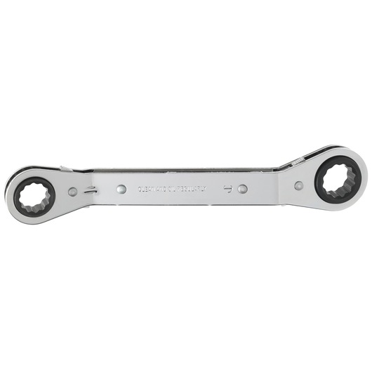 15mm x 17mm 12-Point Offset Double Box Reversible Ratchet Wrench