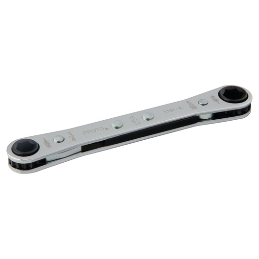 1/4 in. x 5/16 in. 6-Point Double Box Ratchet Wrench