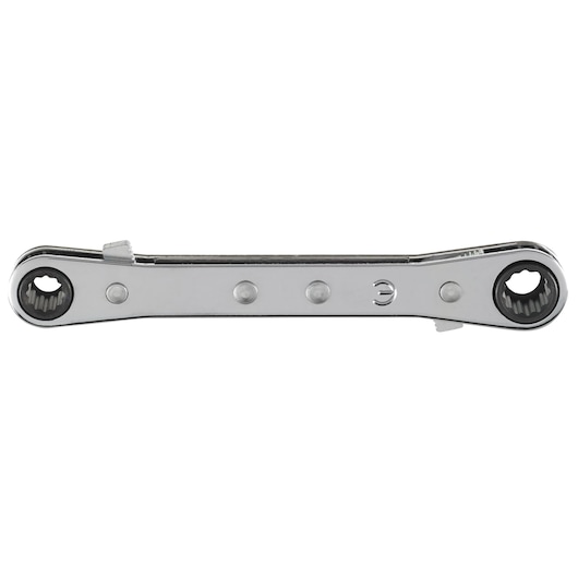 PROTO® 1/4 in. x 5/16 in. 12-Point Reversible Ratchet Double Box Wrench