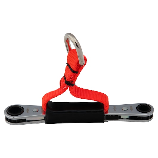 1/4 in. x 5/16 in. 6-Point Tethered Double Box Ratcheting Wrench
