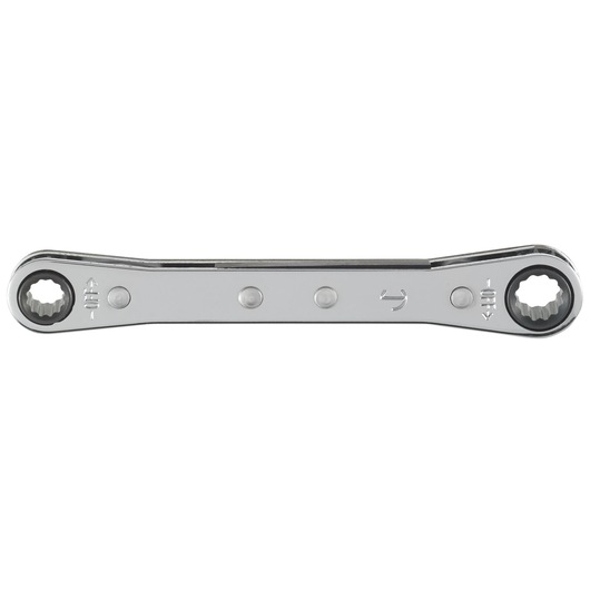 1/4 in. x 5/16 in. 12-Point Double Box Ratchet Wrench